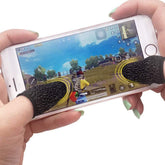 Mobile Game Touch Screen Fingering Sleeve 2 Pc