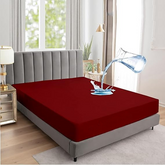 King Size Waterproof Mattress Cover - 100% Protection & Breathable