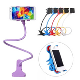 Hands-Free Mobile Stand – 360° Flexible Snake Holder for Bed & Desk