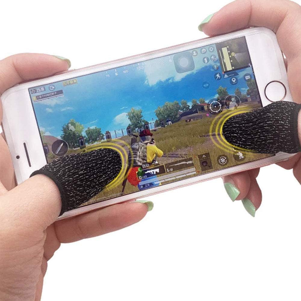 Mobile Game Touch Screen Fingering Sleeve  2 Pc