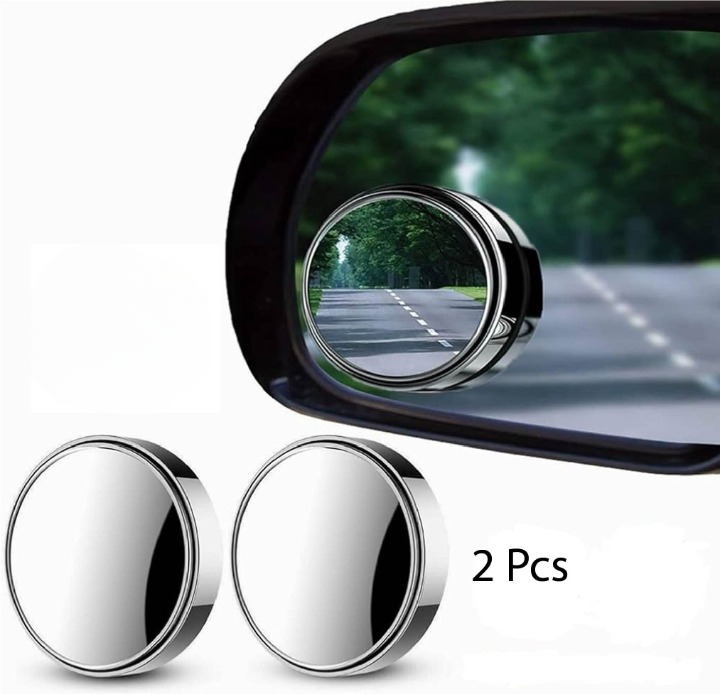 Blind Spot Mirror – 2PCS Wide Angle Set