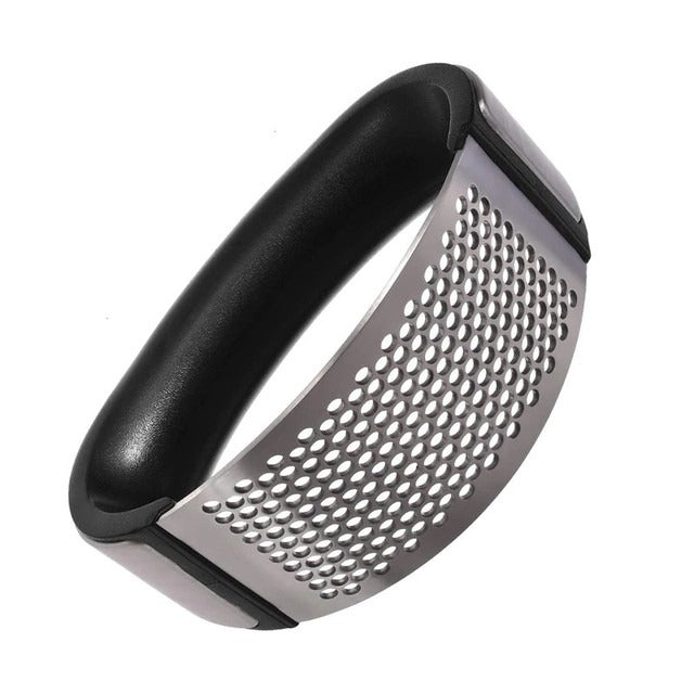 Manual Garlic Press Rocker with Handle