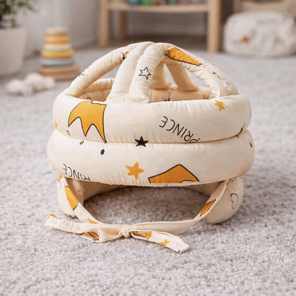 Baby Safety Helmet – Ultra-Light Anti-Collision Head Protector